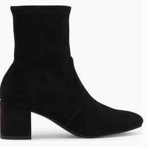Stuart Weitzman Siggy Sock Bootie